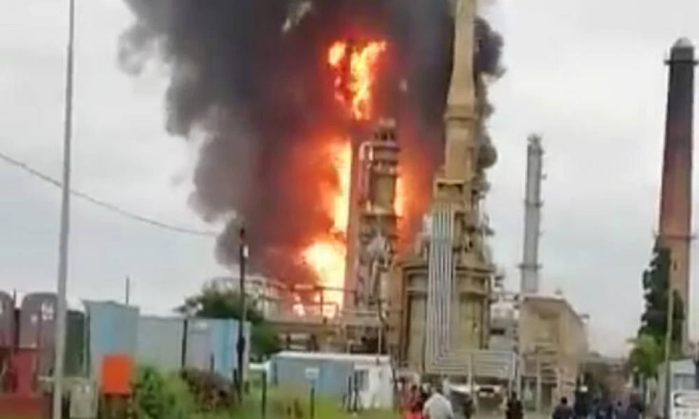 Νότια Αφρική: Ισχυρή έκρηξη σε διυλιστήριο πετρελαίου -Επτά τραυματίες (βίντεο)